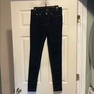 DJ Daily Jeans Jeggings Size 4 Denim Streetwear